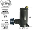 Front Washer Pump for Toyota Dyna 200 WU Series 24V (08/87 - 03/97)