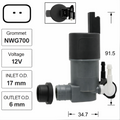 Front Windscreen Washer Pump for Nissan X-Trail T32 (08/14 – 2021)
