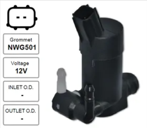 Front Windscreen Washer Pump for Ford Focus LW/LZ With Rear Wiper
