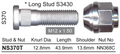 KIA Wheel Stud & Nut Set Optima JF Steel Wheel / TA Steel Wheels & More