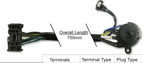Ignition Switch for Suzuki Grand Vitara All Models (09/05 – 09/07)