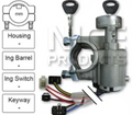 Ignition Lock & Switch for Mazda Bravo B Series (03/88 – 02/99)