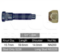 Ford Wheel Stud & Nut Set EF Gli / EF Futura / EL Gli / EL Futura & More