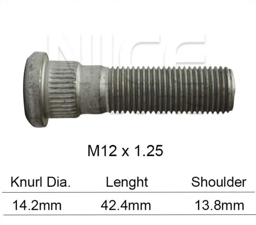Nissan Wheel Stud Navara D23 Spain Model / Navara D23 Thai Model & More