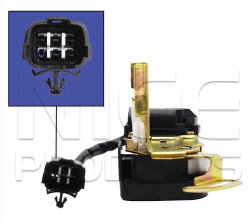 Front Right Door Lock Actuator for Ford Falcon (09/02 - 10/05)