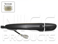 Front Left Outer Door Handle With Smart Entry for Mazda Mazda 3 (01/14 - 02/19)
