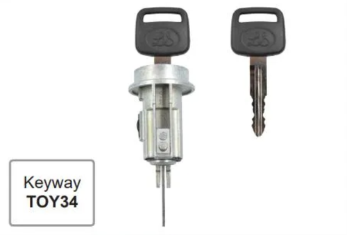 Ignition Barrel for Toyota Corolla AE112 (11/97 – 12/01)