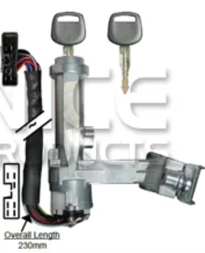Ignition Lock & Switch for Toyota HiAce RH100 Series (08/96 – 12/04)