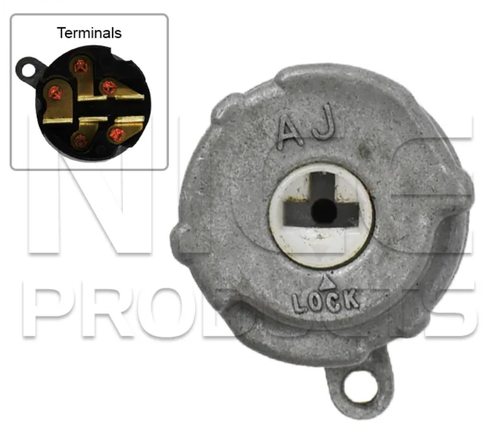 Ignition Switch for Nissan Patrol MQ (06/81 – 02/88)