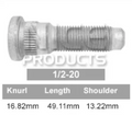 Jeep Wheel Stud KK