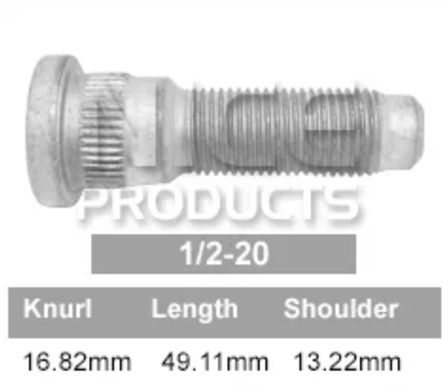Jeep Wheel Stud KK