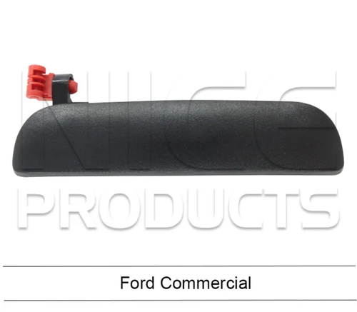 Front Right Outer Door Handle Black for Ford Courier PE-PG-PH (02/99 - 12/06)