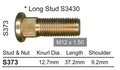 Ford Wheel Stud Laser KA-KB / Laser KC-KE / Laser KF-KH / Laser KE TX3 & More