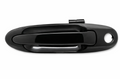 Front Right Outer Door Handle Black for Toyota Landcruiser (03/98 - 10/07)