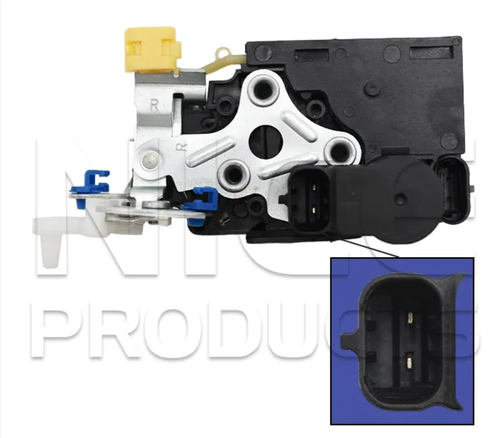 Rear Right Door Lock Actuator for Holden Barina TK (02/05 - 10/11)