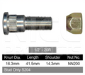 Volvo Wheel Stud & Nut Set 140 Series / 240 Series / 260 Series