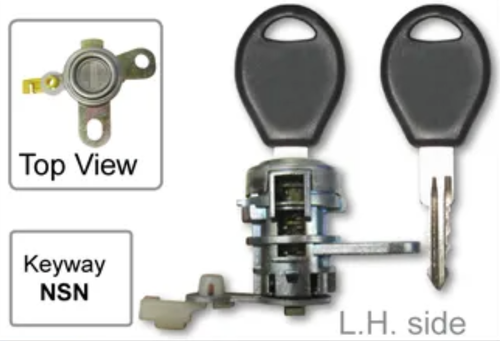 Left Door Lock for Nissan Pulsar Sedan N16 (02/01 – 02/06)