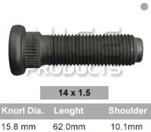 Ford Wheel Stud VN, VO