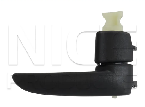 Rear Right Inner Door Handle Black for Mazda Mazda 6 GG (05/02 - 12/07)