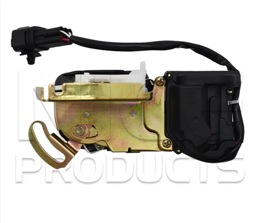 Rear Right Door Lock Actuator for Ford Falcon BA Black Oval Plug (09/02 - 10/05)