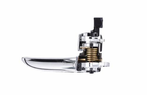 Rear Left Inner Door Handle Chrome for Mazda Mazda 6 GG (05/02 - 12/07)