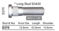 Jaguar Wheel Stud X Type