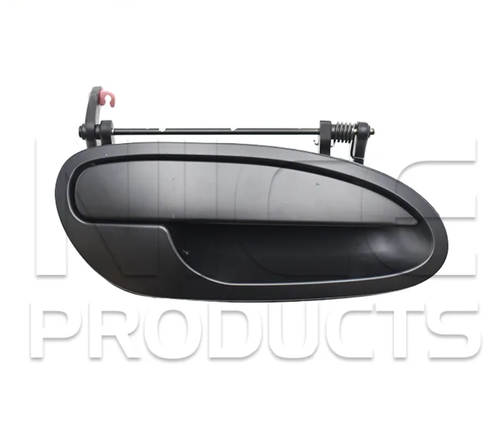 Rear Right Outer Door Handle Black for Holden Commodore (06/97 - 06/06)