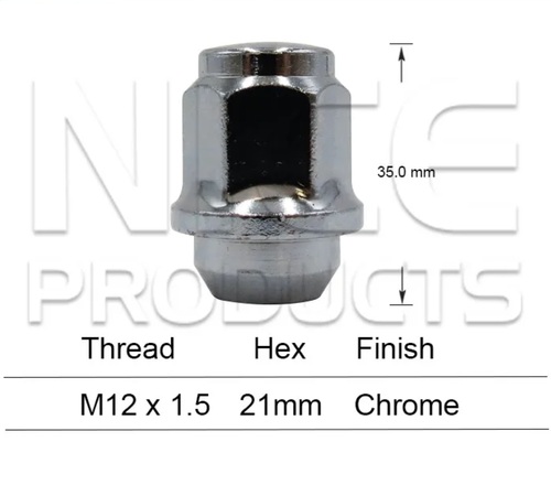 4x Hyundai Wheel Nut Tucson Alloy Wheels / Trajet Alloy Wheels & More