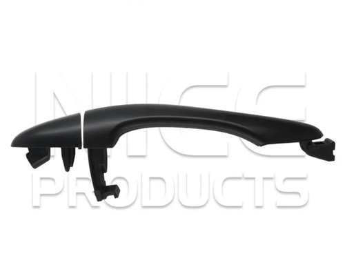 Rear Right Outer Door Handle Black for Kia Sportage SL (01/10 - 01/16)