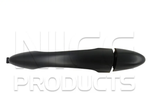 Rear Left Outer Door Handle Black for Kia Sportage SL (01/10 - 01/16)
