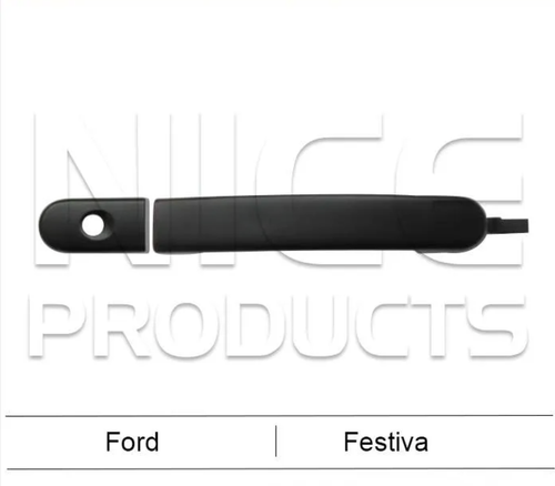 Front Left Outer Door Handle for Ford Fiesta WP-WQ (11/01 - 12/08)