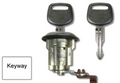 Boot/Tailgate Lock for Toyota Corolla AE90-92 Hatch (02/89 – 07/94)