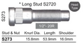 Ford Wheel Stud Mustang