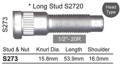 Ford Wheel Stud Mustang