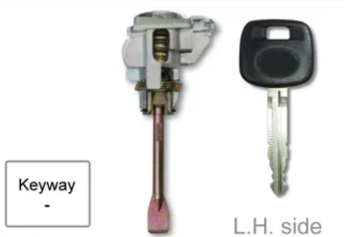 Left Door Lock for Toyota Corolla ZZE121-122 (01/02 – 05/07)