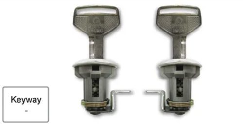 Door Lock Set Left & Right for Toyota HiAce YH61-63-71-73 (12/82 – 04/87)
