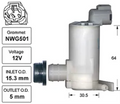 Front Windscreen Washer Pump for Nissan Patrol GU (04/12 – 2013)
