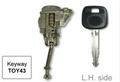 Left Door Lock for Toyota Camry Wagon 30 Series (10/02 – 04/06)