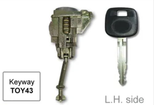 Left Door Lock for Toyota Camry Wagon 30 Series (10/02 – 04/06)