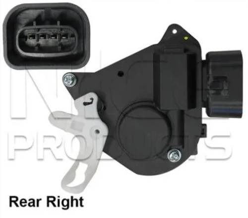 Rear Right Door Lock Actuator for Toyota Kluger MCU28R (11/03 - 07/07)