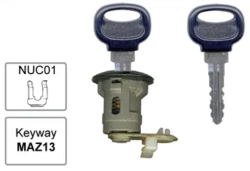 Boot/Tailgate Lock for Mazda 323 (11/87 – 10/94)