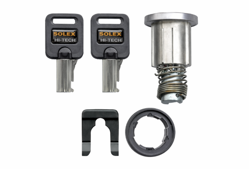 Solex Anti-Theft Boot Lock for Daihatsu Charade G200 (09/96 – 1998)