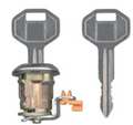 Front Door Lock for Mitsubishi Lancer 2 Door CA (06/88 – 05/90)