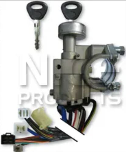 Ignition Lock & Switch for Mazda 323 (11/82 – 09/85)