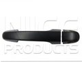 Rear Right Outer Door Handle Black for Hyundai i20 (07/10 - 08/15)