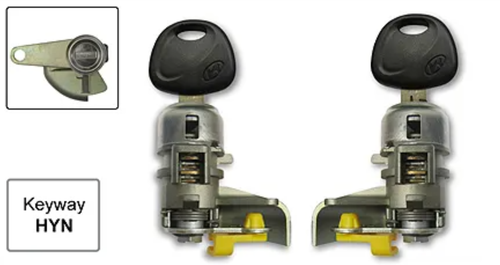 Door Lock Set Left & Right for Hyundai Elantra XD (05/00 – 02/07)