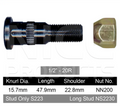 Ford Wheel Stud & Nut Set Mustang / XW / XY Excluding 4WD & More
