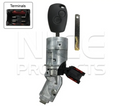 Ignition Lock & Switch for Renault Fluence X38 (11/10 – 04/15)