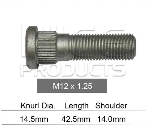 Nissan Wheel Stud Qashqai Steel Wheel / Qashqai Alloy Wheel
