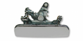 Tailgate Handle Chrome for Mazda Bravo (07/86 - 06/96)